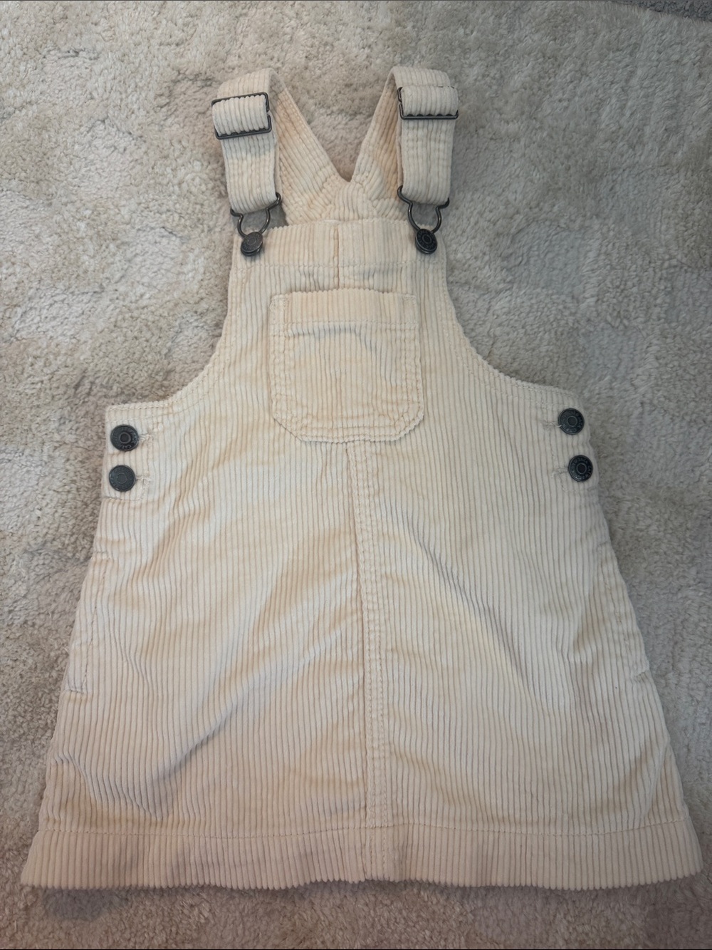 Cat & Jack Corduroy Overall Dress